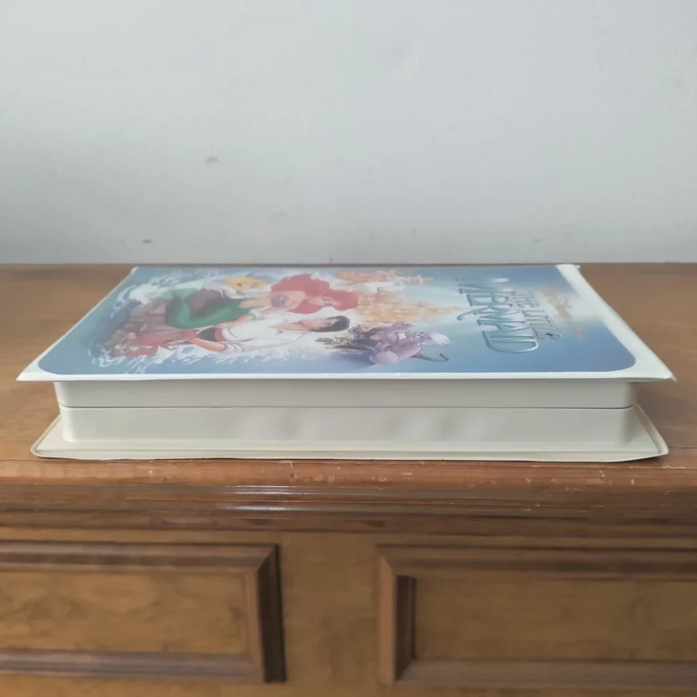Discontinued Cover 1989 Disney The Little Mermaid VHS 913 Black Diamond Series